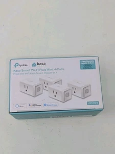 Kasa Prise intelligente HS103P4, Smart Home Wi-Fi Outlet fonctionne avec Alexa, Echo, Google