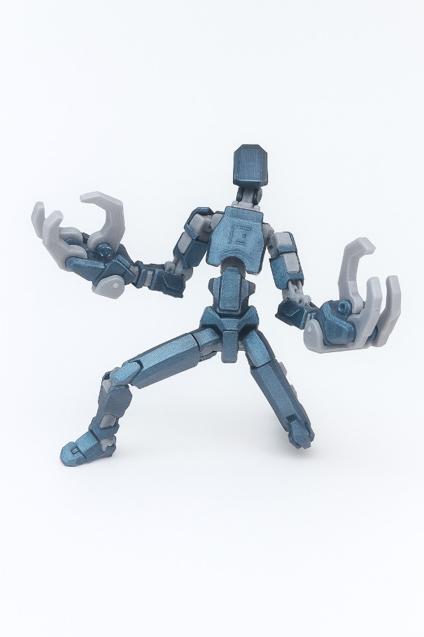 Power Claws for Dummy 13 | 3D Printed Action Figure Doll Accessory