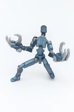 Power Claws for Dummy 13 | 3D Printed Action Figure Doll Accessory