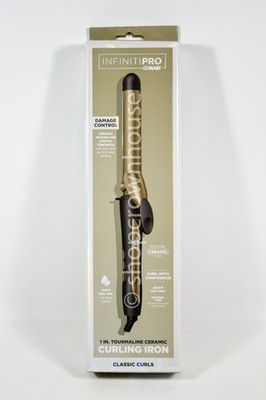 INFINITIPRO Conair 1'' Tourmaline Ceramic Classic Curl Curling Iron Model CD100