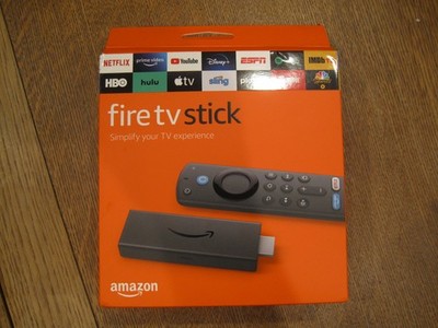 New & Sealed! Amazon Fire TV Stick HD 3rd Gen 8GB w/Alexa includes TV controls