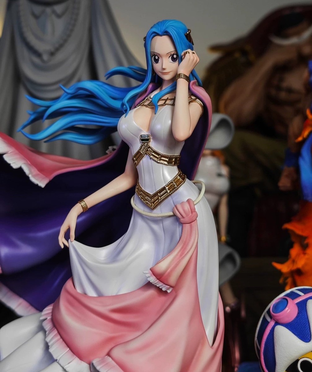Nefertari D. Vivi Karoo Duck Resin SHIYI Studio One Piece Figurine
