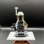 LEGO sw0610 UCS Boba Fett Minifigure with Helmet Jetpack Blaster Cape