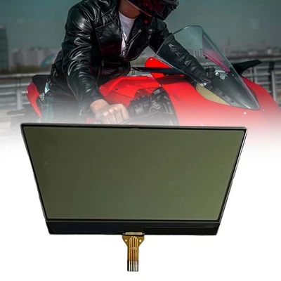 Écran d'affichage LCD écran de jauge d'odomètre de rechange pour Ducati - Photo 1/4