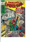 Amazing Spider-Man #92 Iceman Gwen Stacy Sam Bullit Romita Cvr (Jan 1971 Marvel)