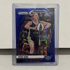 2024 Panini Prizm WNBA - Sevgi Uzun #92 Blue Velocity Prizm (RC)