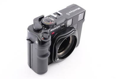 NEAR MINT+2 w/ Hood** New Mamiya 6 Film Camera + G 75mm f/3.5 L w