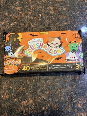 Factory Sealed Halloween Bundle Box 2025 Panini Squishmallows Trading Cards