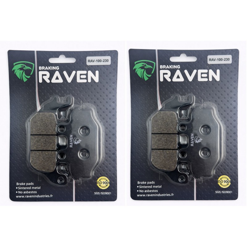 Plaquettes de frein TGB Blade 325 pour remplacer vos freins usés