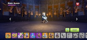 TH17 ALMOST MAX | 100/100/90/75/50 | 16 LEGENDARY SKIN | MAX EQUIP | NAME CHANGE