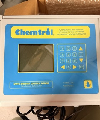 Chemtrol PC-3000 Automatic Chemical Control System