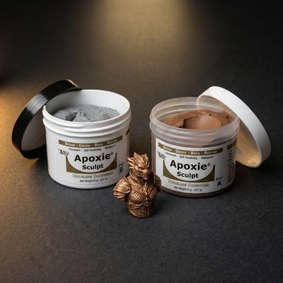 Aves Apoxie Sculpt 454g (1lb) Bronze Epoxid Modelliermasse - 24 Tracked