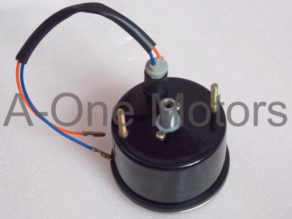 Replica Smiths Tacho Meter 5-8000 Rpm Tachometer 4:1 Ratio Fit For Vintage Bike - Image 4 of 4