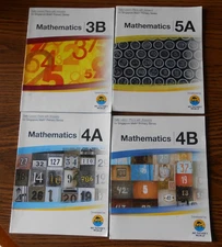 Daily Lesson Plans for Singapore Math Primary Series 3B, 4A, 4B, 5A