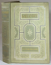 1907 GALLANTRY Howard Pyle Illustrated JAMES CABELL Antique Decorative Book 1ST