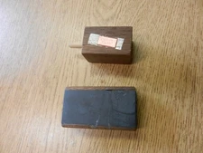 Vintage Lee Calls Turkey call Striker & Slate Caffey 3" x 1 3/4" Used