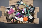 Vtg Craft Repair Costume Junk Jewelry Lot USPS Small Flat Rate Box JL101925-14