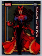 2026 Topps Chrome Marvel Comics #145 Scarlet Witch
