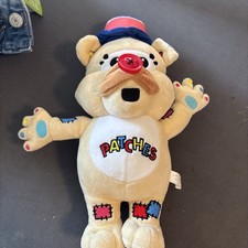 Patches Canobie Lake Park Mascot Bear Plush Collectible Salem NH Amusement Park