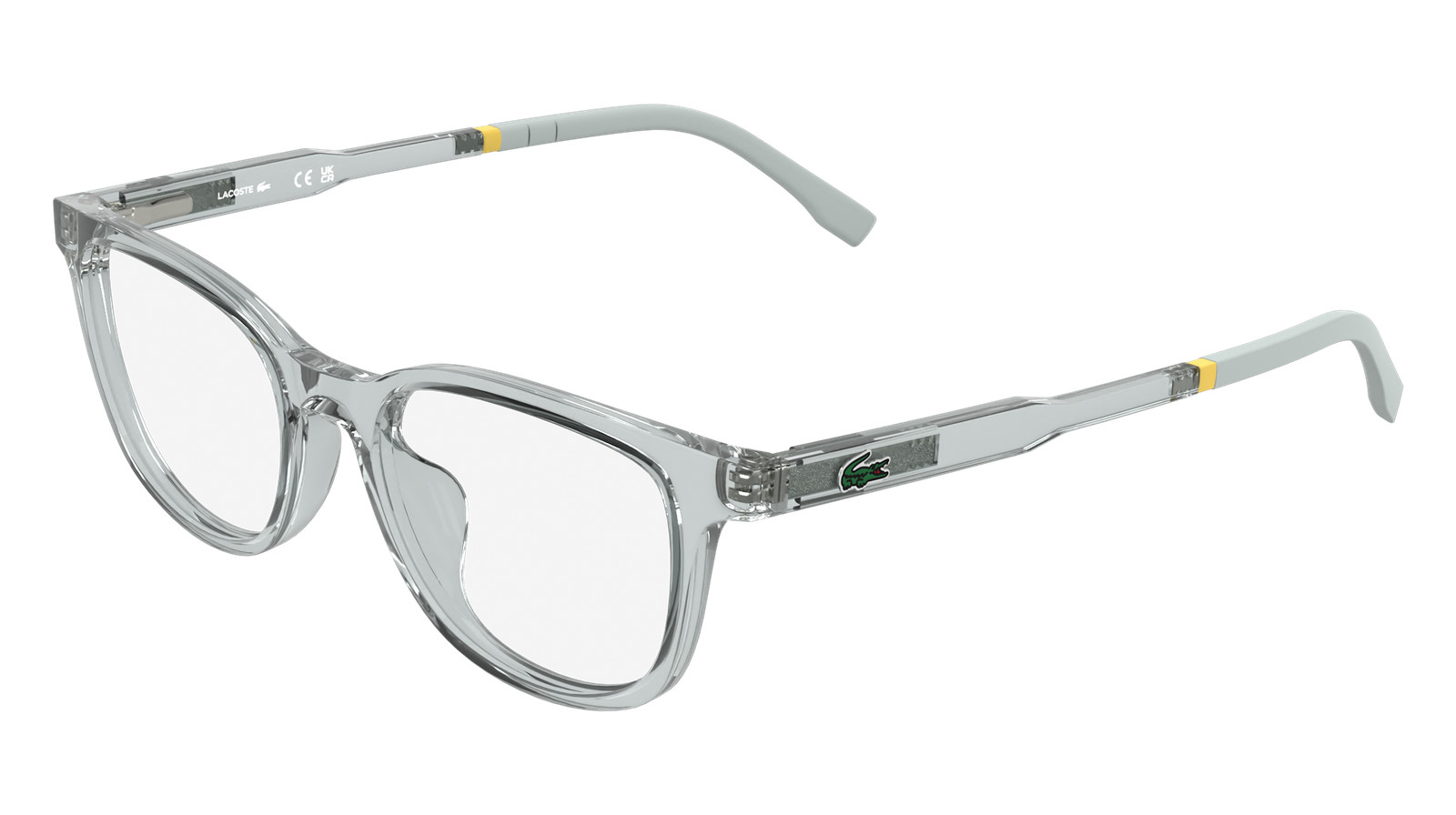 LACOSTE L3669 970 CLEAR 46/16/140 BOY Eyeglasses