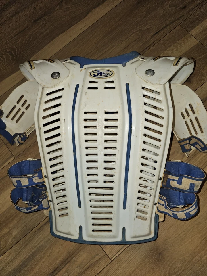 Protector de pecho vintage JT Racing Husqvarna Foto 2 de 4