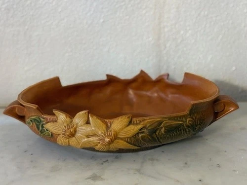 ROSEVILLE 1944 CLEMATIS 460-12 BROWN