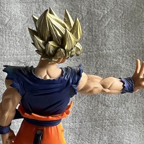 craneking dragon ball z figure blood of saiyans special super saiyan son goku - Picture 5 of 9