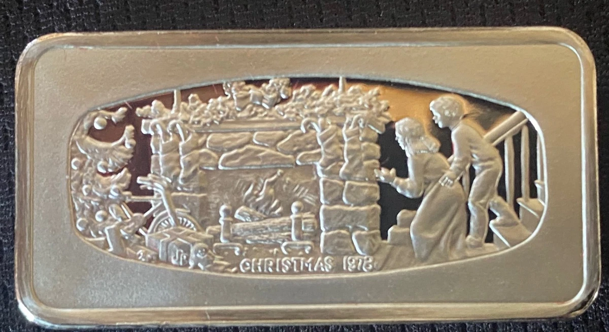 franklin mint christmas ingot products for sale | eBay