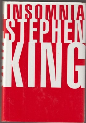 Stephen King Insomnia 1994 Hardcover True 1st Edition 1st Print HCDJ Viking VG