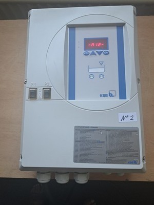 KSB LevelControl Basic2 BC2400DVNA100 N°2 Pumpensteuerung vollfunktion Geprüft