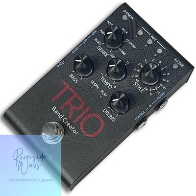 Used DigiTech Trio Guitar Effect Pedal