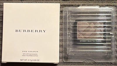 Burberry Eye Colour Wet & Dry Silk Shadow No.203 DUSKY MAUVE 0.06oz Tester