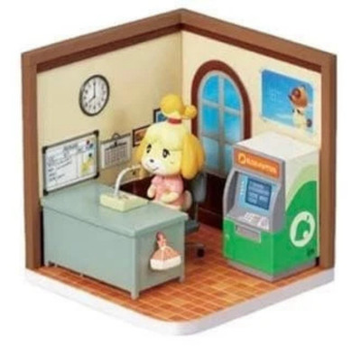 Animal Crossing, Isabelle Figur Aussuchen, Happy Room, Re-Ment, OVP
