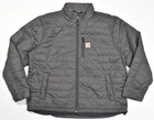 Carhartt Men's 2XL Rain Defender Relaxed Fit Lightweight Insulated Jacket Black