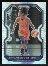 2021 Panini Prizm WNBA #64 Skylar Diggins-Smith Prizms Hyper
