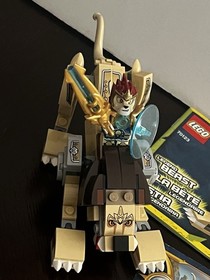 LEGO Legends of Chima &ndash; Lion Legend Beast &ndash; 70123 &ndash; 2014 &ndash; Retired Set Complete