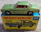Mercury Cougar 62 Lesney Matchbox Series 1960's Made In England - EX/EX