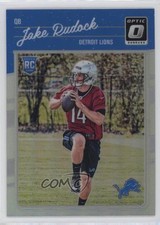 2016 Donruss Optic Rookies Holo Jake Rudock #118 0w9f