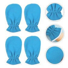 2 Pairs Paraffin Wax Gloves Hand Care Treatment Heated Hand SPA Mittens