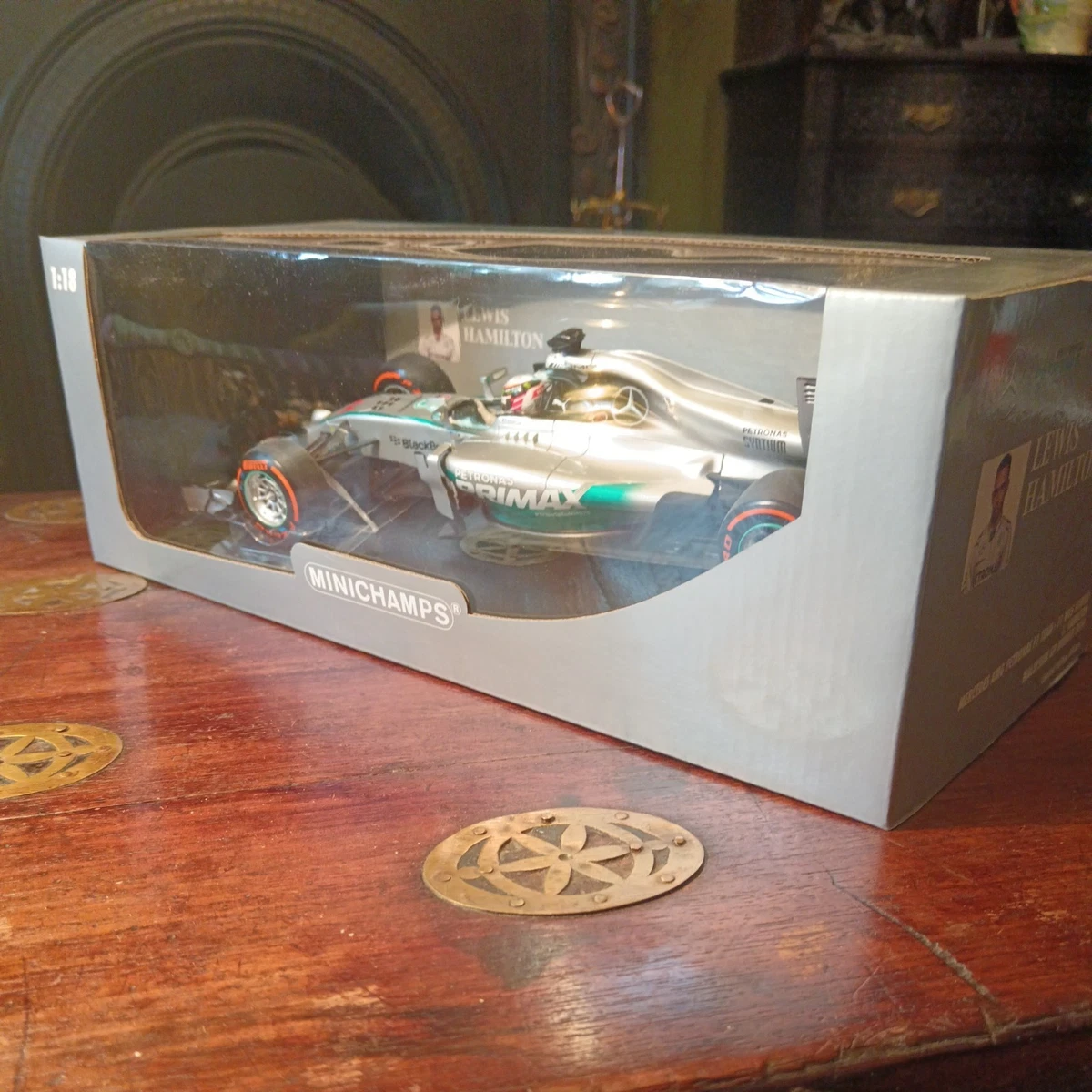 Mercedes GP 1:18 Scale Diecast Formula 1 Cars for sale | eBay