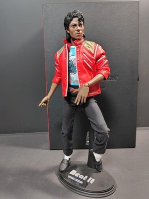 ● HOT TOYSマイケルジャクソンBeat it Version Hot Toys MIS 010 MICHAEL JACKSON Beat it Version 1/6 Scale Action