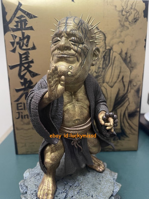 Official Game Black Myth:Wukong Elder Jinchi 1/12 Figure Model Collection w/Ring