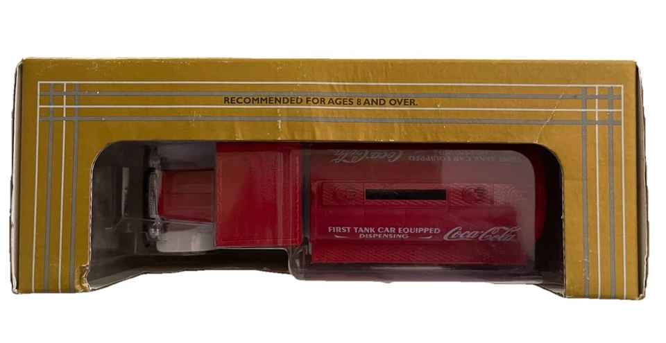Vintage Coca-Cola Kenworth Tanker Truck Die-Cast Metal Bank by Ertl – 1994 – NIB - Image 2 of 4