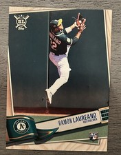 2019 Topps Big League #238 Ramon Laureano RC Oakland Athletics 