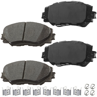 Front Ceramic Brake Pads for Toyota RAV4 Corolla Matrix Lexus HS250H D1210N