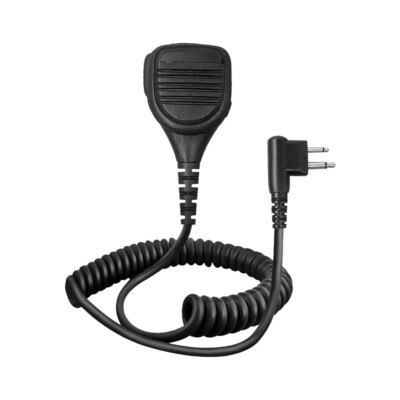 2 Pin Shoulder Speaker Mic For DTR410 DTR550 DTR610 DTR650 DTR2350 DTR2450 Radio