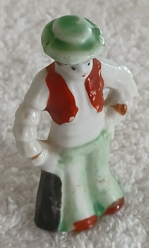 Porcelain Bullfighter Figurine From Japan 2.5" Tall Vintage - Bild 15 von 15