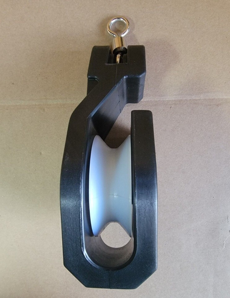 Folbe Open Block Pulley for Crab Lobster Shrimp Pot Trap Puller with Swivel F005 eBay