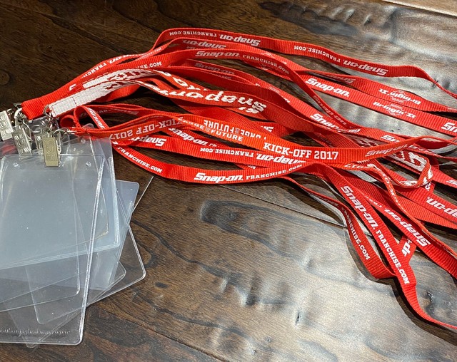 Snap On Tools Collectible Lanyard With ID Holder eBay
