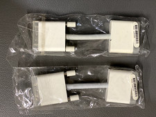1 x New Apple OEM DVI Male to DVI Female Adapter 603-8471 dongle